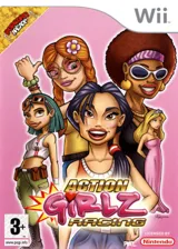 Action Girlz Racing-Nintendo Wii